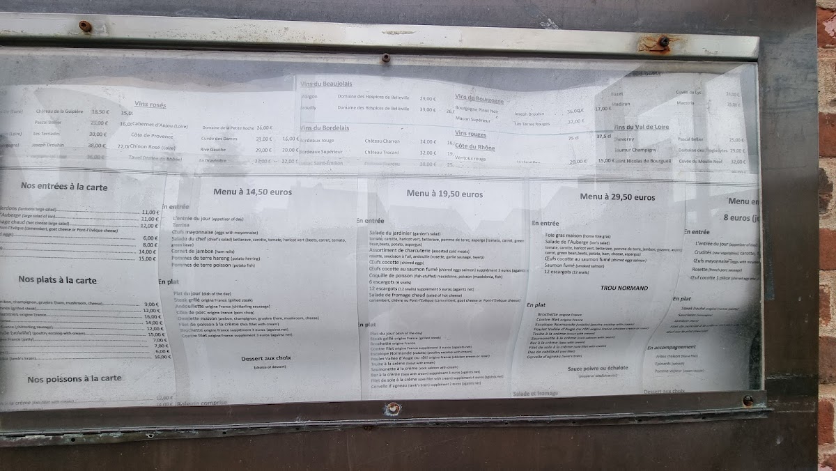 Menu Ancienne Auberge-3